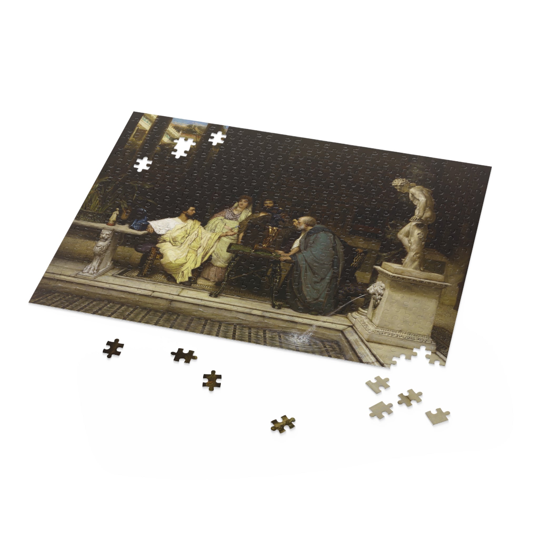A Roman Art Lover (1868) – Sir Lawrence | (120/252/500) - Piece Puzzle