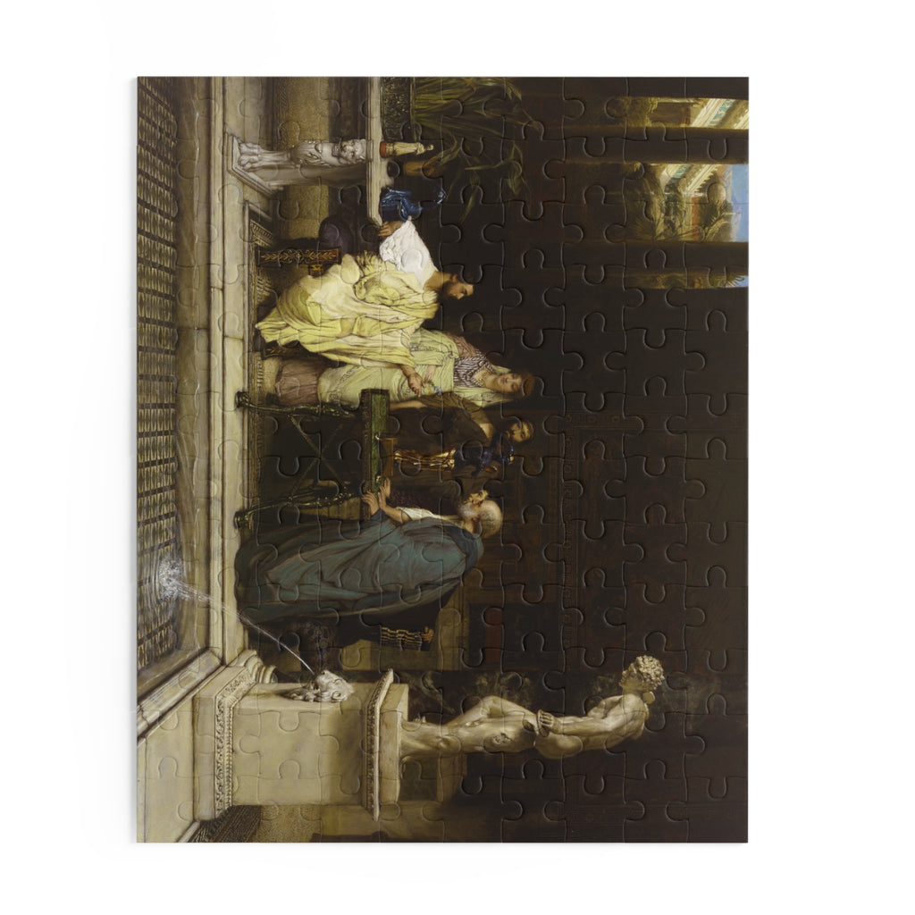 A Roman Art Lover (1868) – Sir Lawrence | (120/252/500) - Piece Puzzle