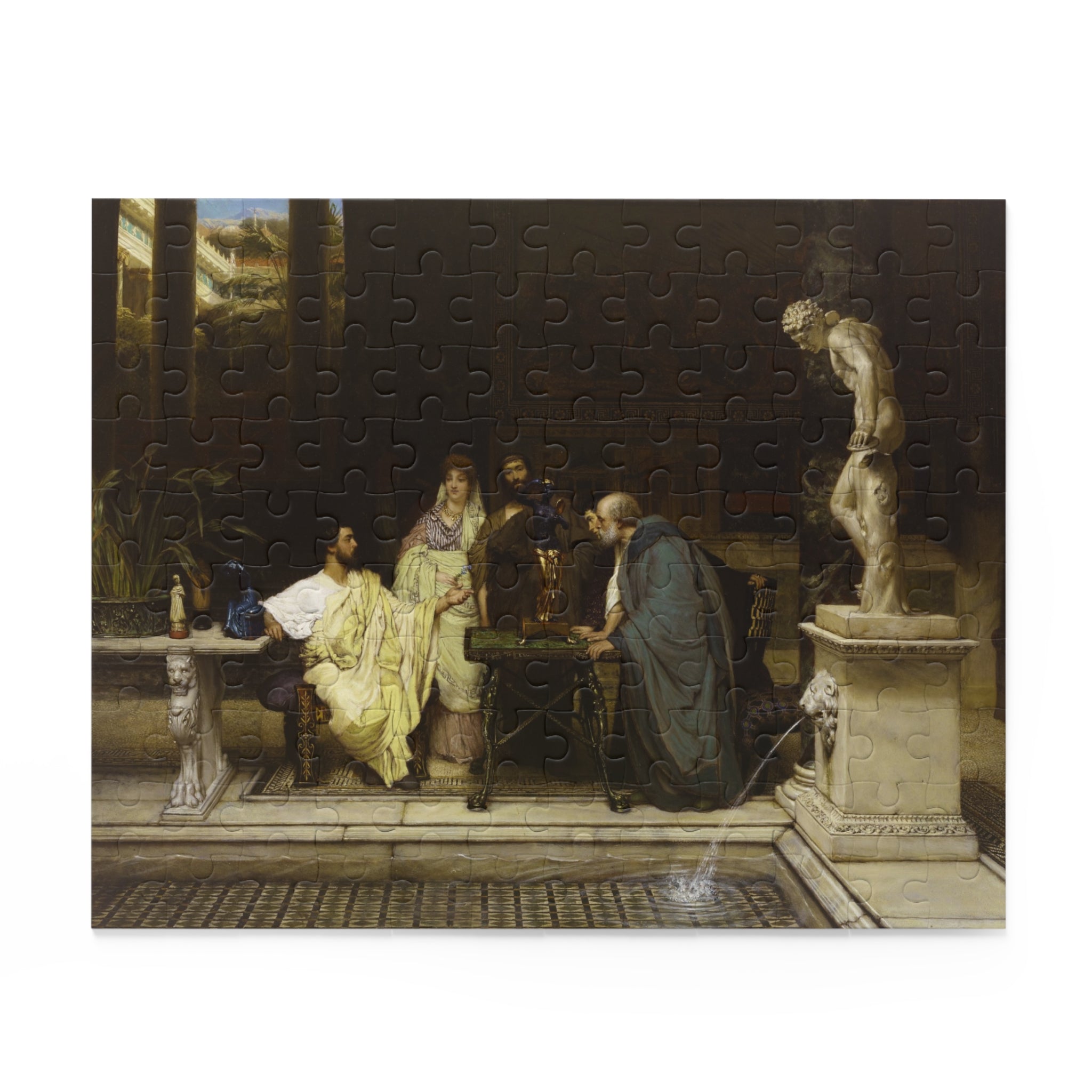 A Roman Art Lover (1868) – Sir Lawrence | (120/252/500) - Piece Puzzle
