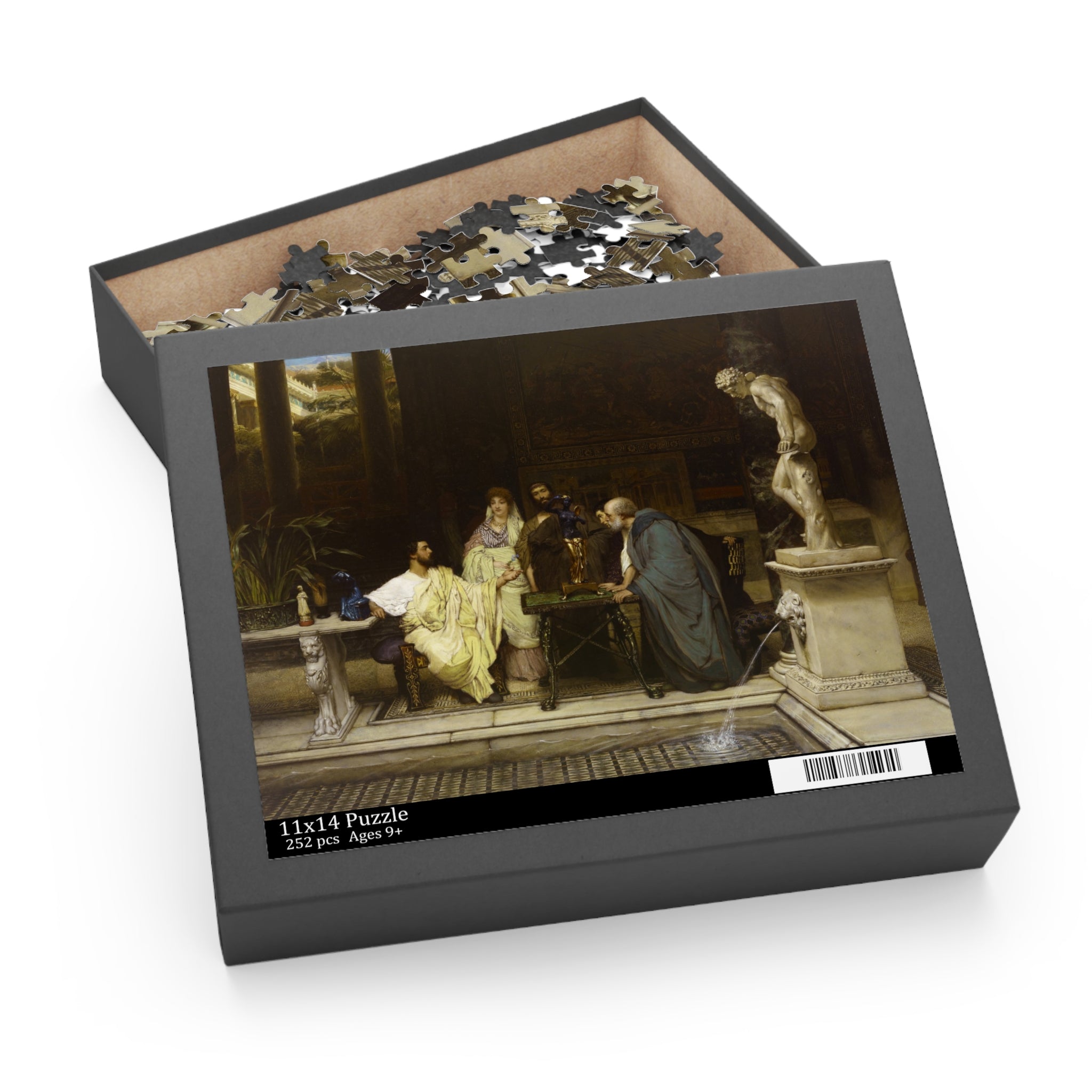 A Roman Art Lover (1868) – Sir Lawrence | (120/252/500) - Piece Puzzle