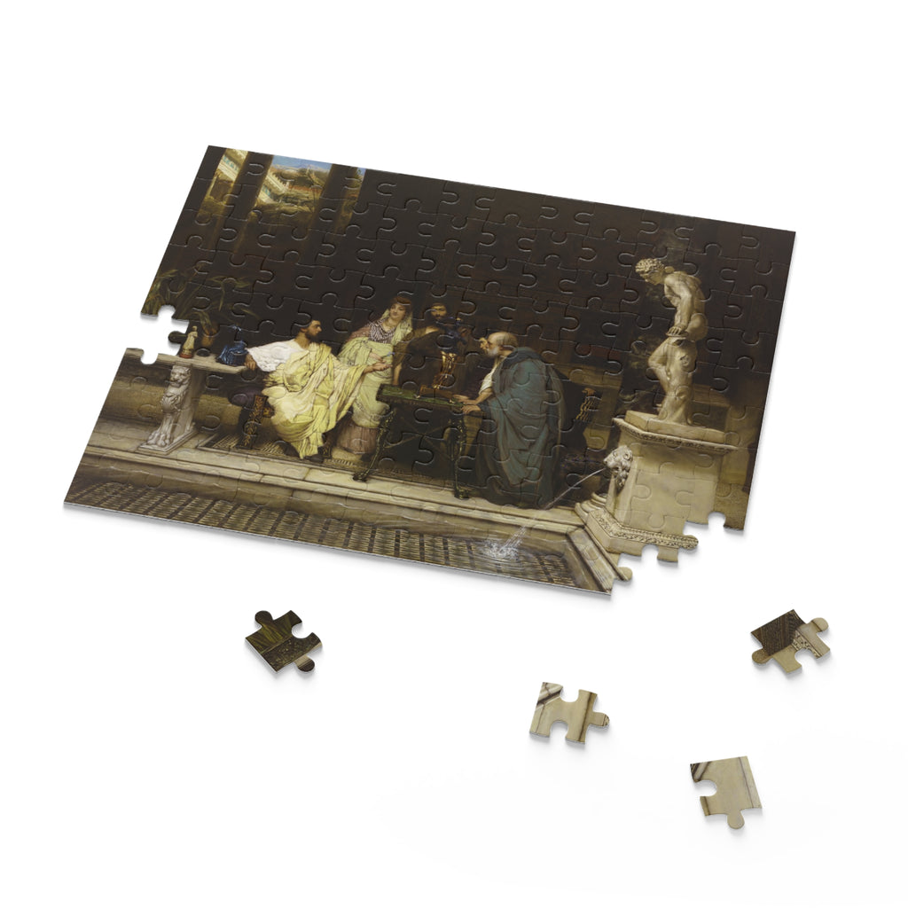 A Roman Art Lover (1868) – Sir Lawrence | (120/252/500) - Piece Puzzle