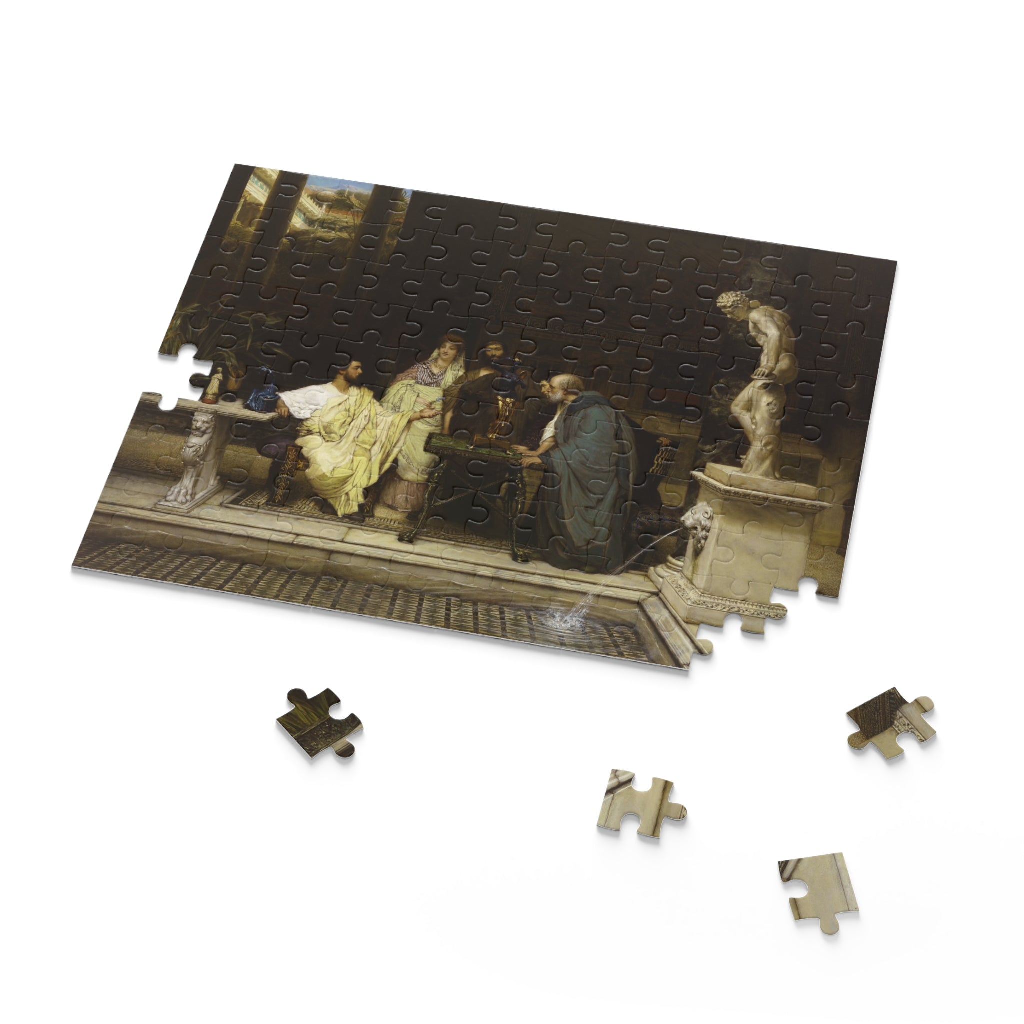 A Roman Art Lover (1868) – Sir Lawrence | (120/252/500) - Piece Puzzle
