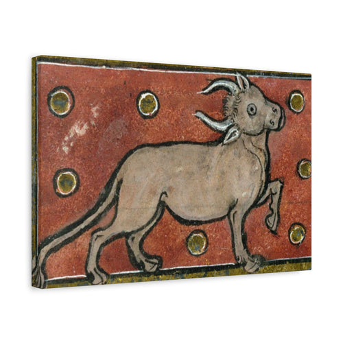 one-eyed bull - Thomas of Cantimpré, Liber de natura rerum, France ca. 1290