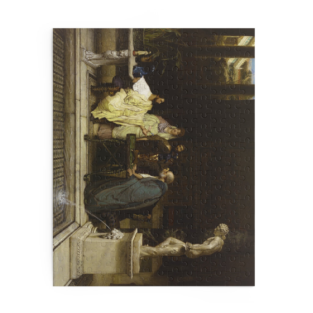 A Roman Art Lover (1868) – Sir Lawrence | (120/252/500) - Piece Puzzle