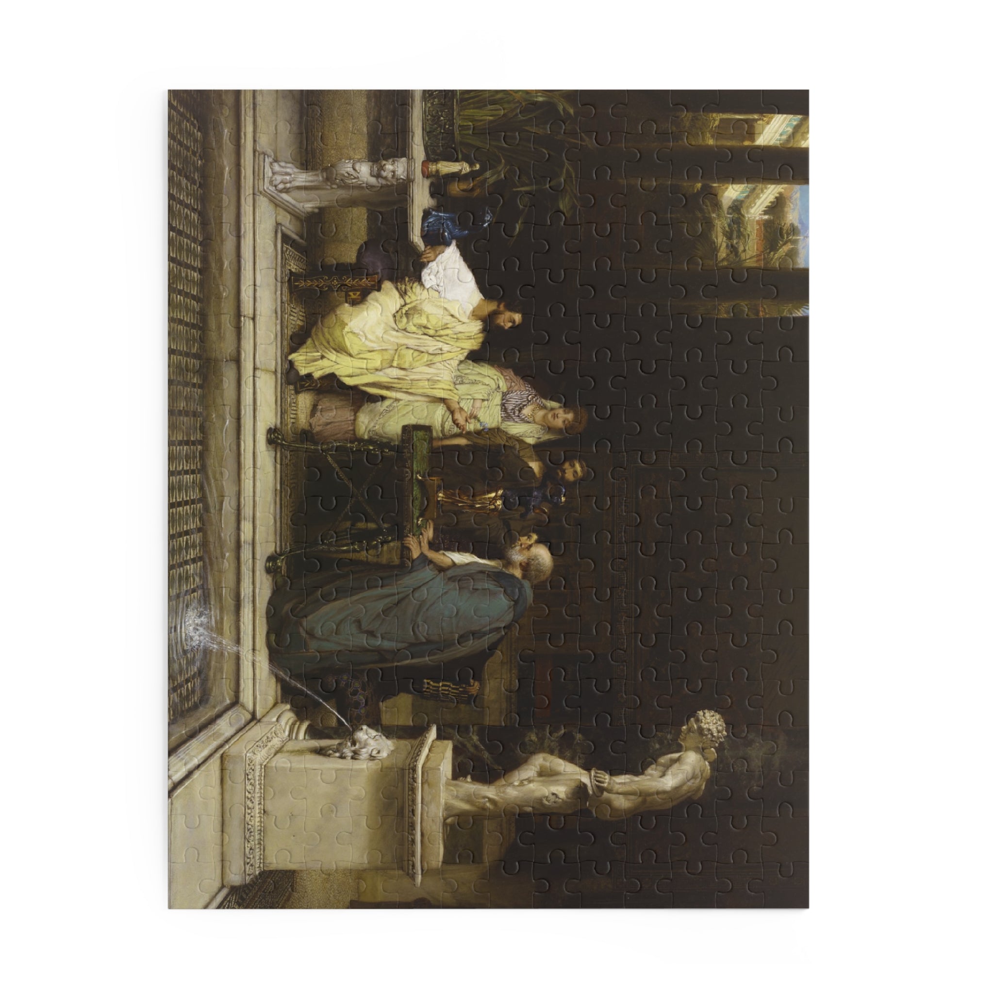 A Roman Art Lover (1868) – Sir Lawrence | (120/252/500) - Piece Puzzle