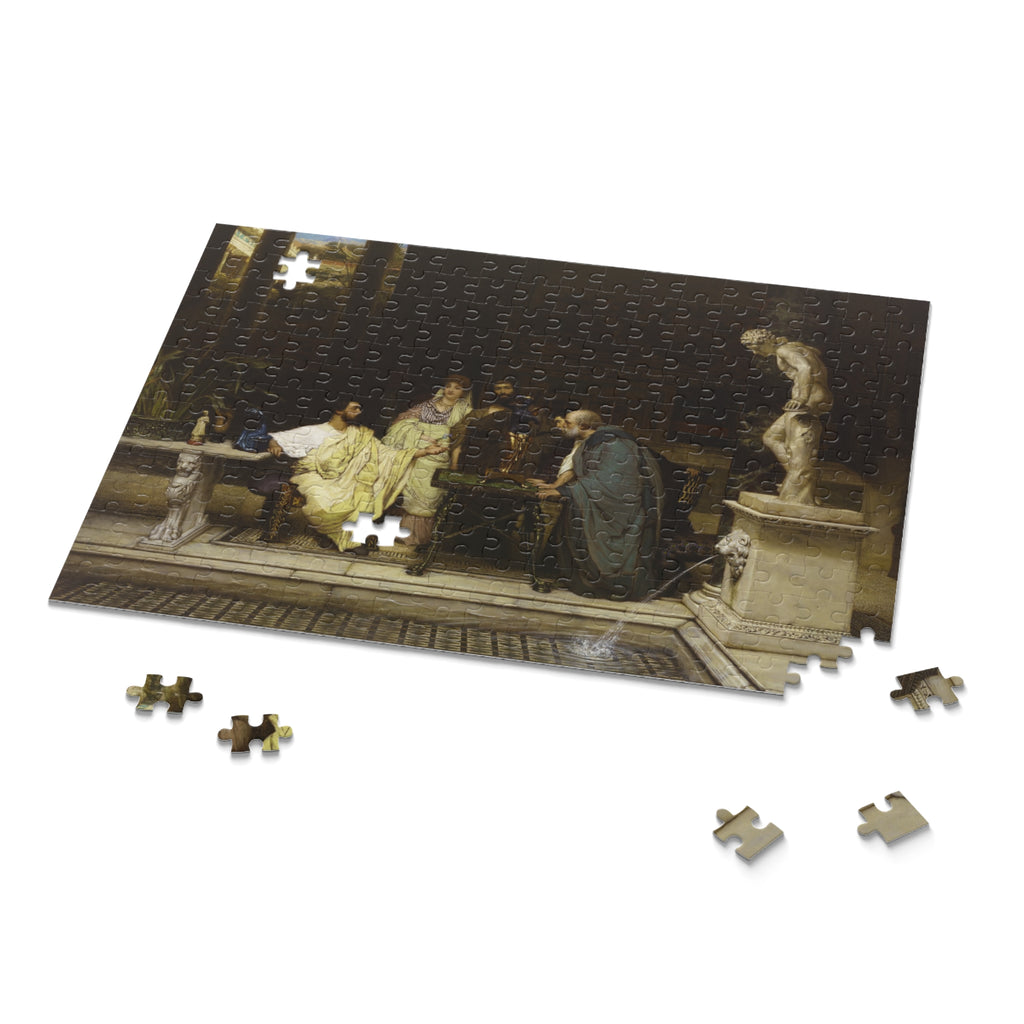 A Roman Art Lover (1868) – Sir Lawrence | (120/252/500) - Piece Puzzle