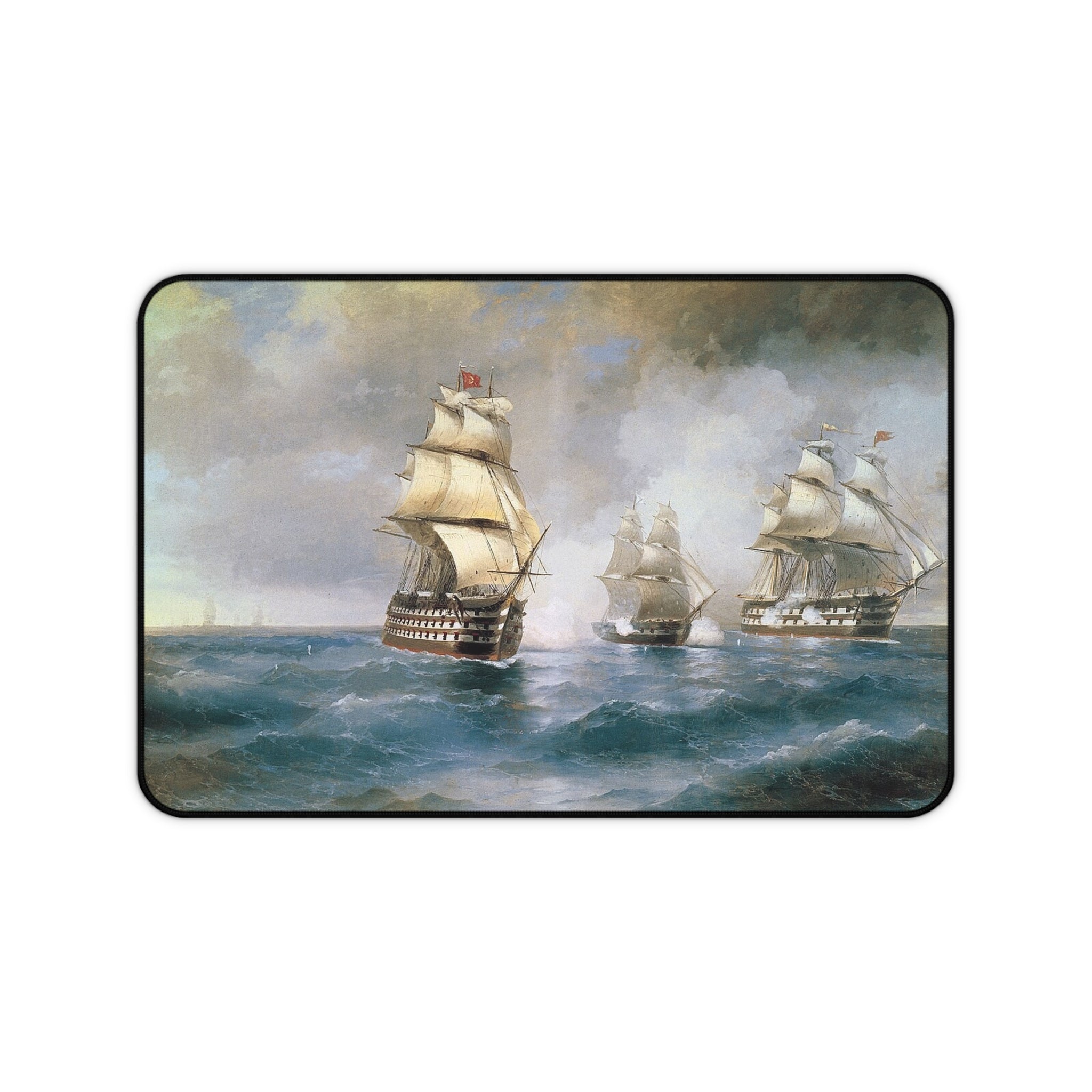 Mouse Pad, Brig "Mercury" Attacked by Two Turkish Ships
