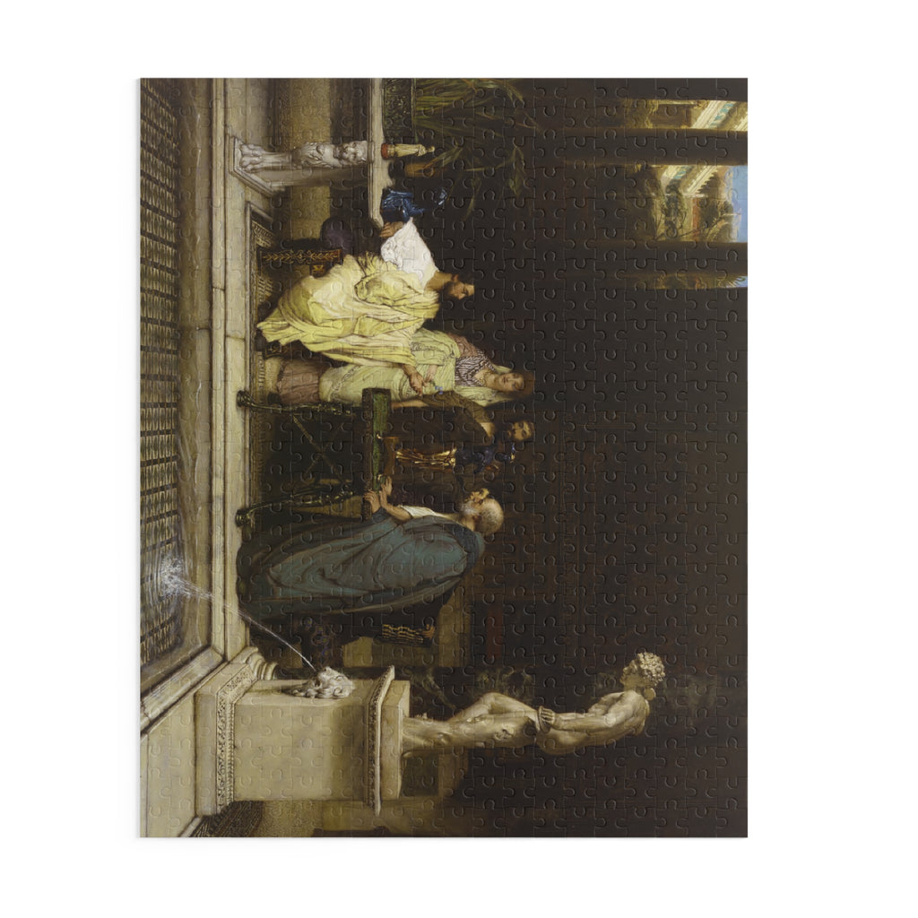 A Roman Art Lover (1868) – Sir Lawrence | (120/252/500) - Piece Puzzle