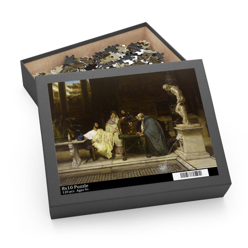 A Roman Art Lover (1868) – Sir Lawrence | (120/252/500) - Piece Puzzle