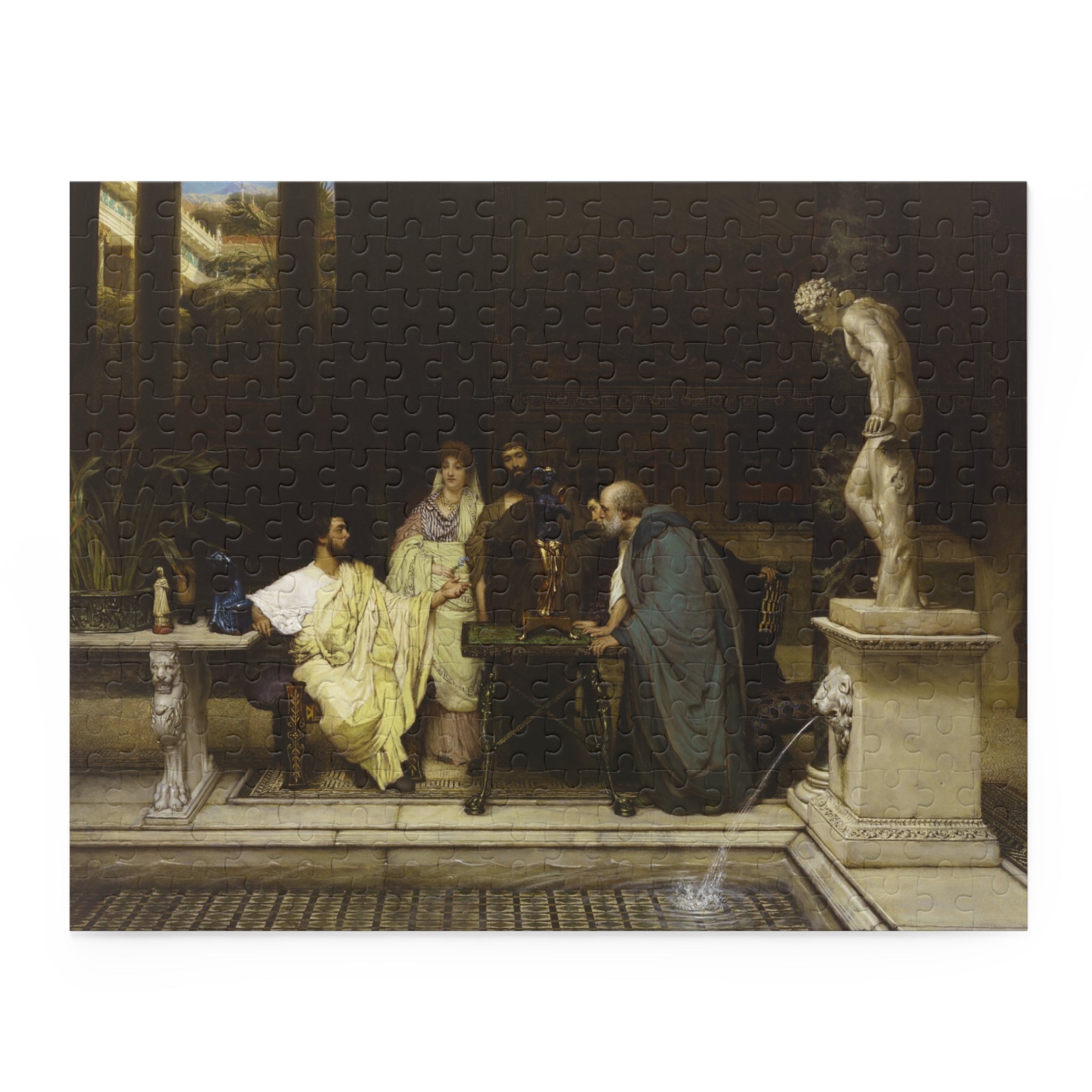A Roman Art Lover (1868) – Sir Lawrence | (120/252/500) - Piece Puzzle