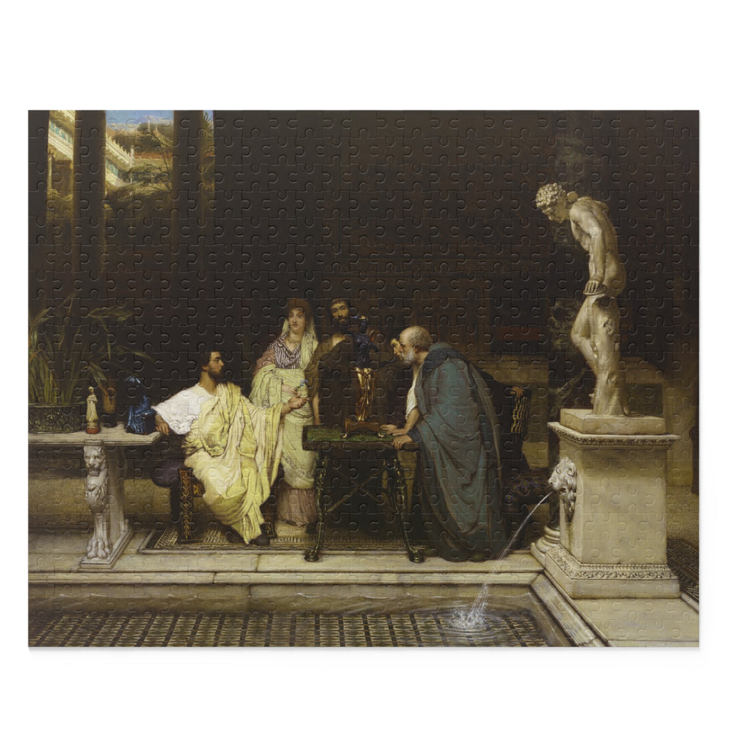 A Roman Art Lover (1868) – Sir Lawrence | (120/252/500) - Piece Puzzle